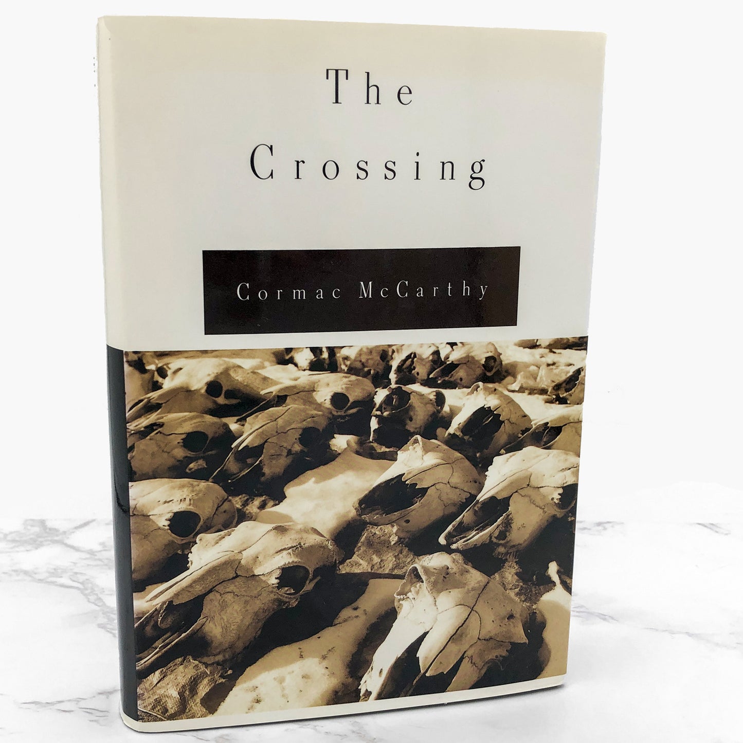 The Crossing by Cormac McCarthy [FIRST EDITION] 1994 • 4th Printing • Knopf