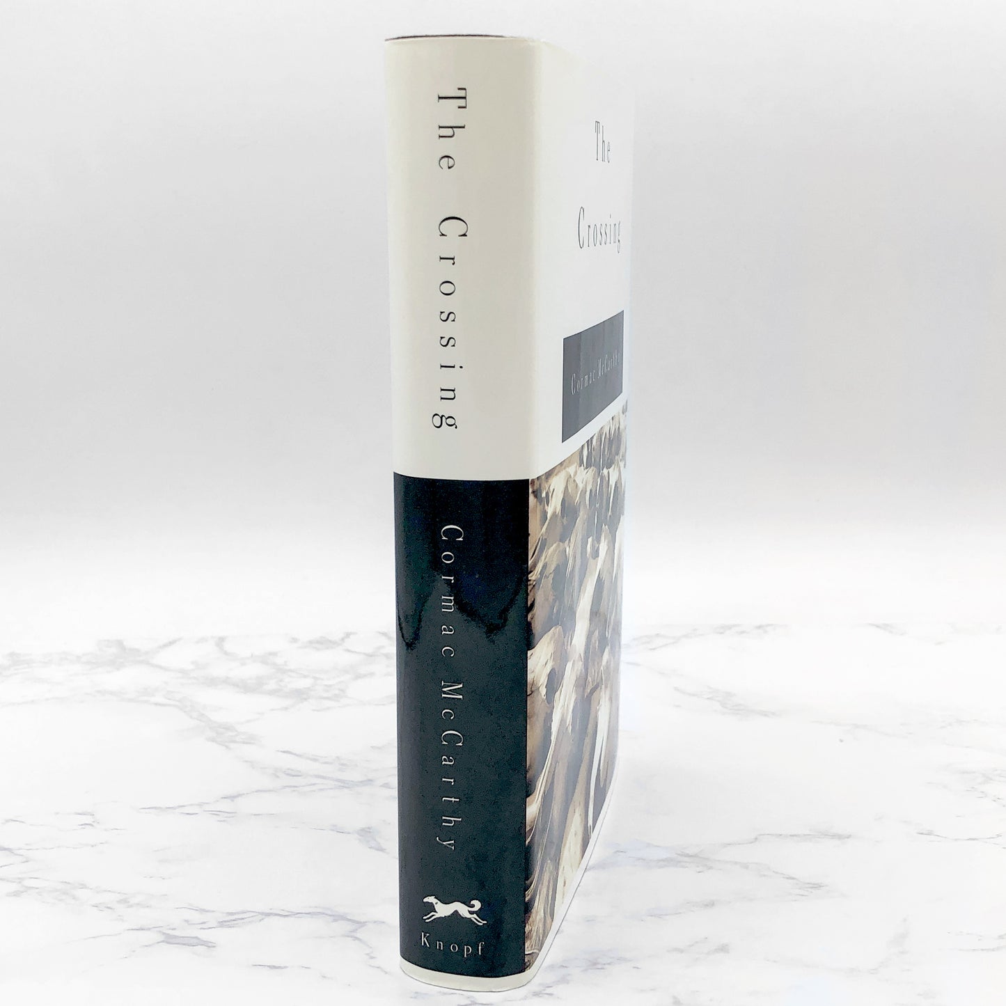 The Crossing by Cormac McCarthy [FIRST EDITION] 1994 • 4th Printing • Knopf