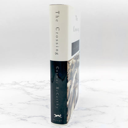 The Crossing by Cormac McCarthy [FIRST EDITION] 1994 • 4th Printing • Knopf