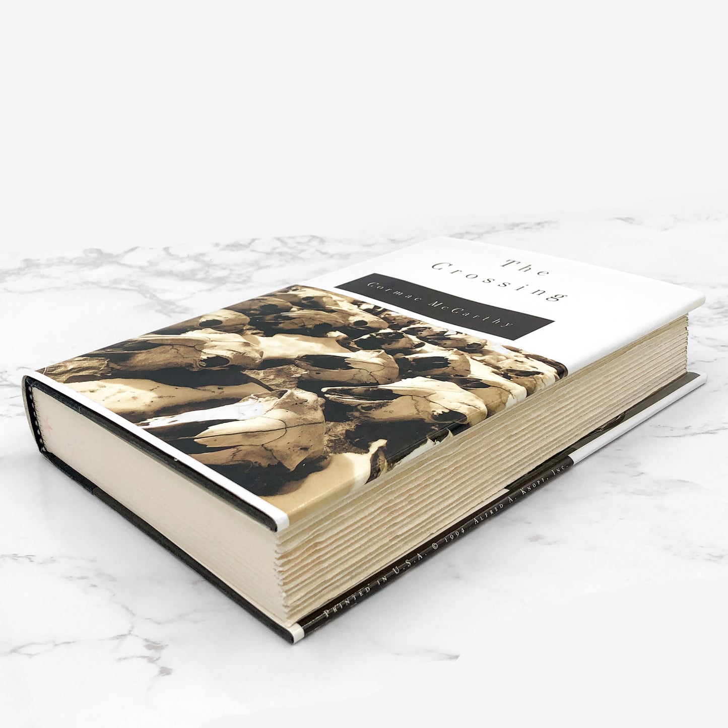 The Crossing by Cormac McCarthy [FIRST EDITION] 1994 • 4th Printing • Knopf