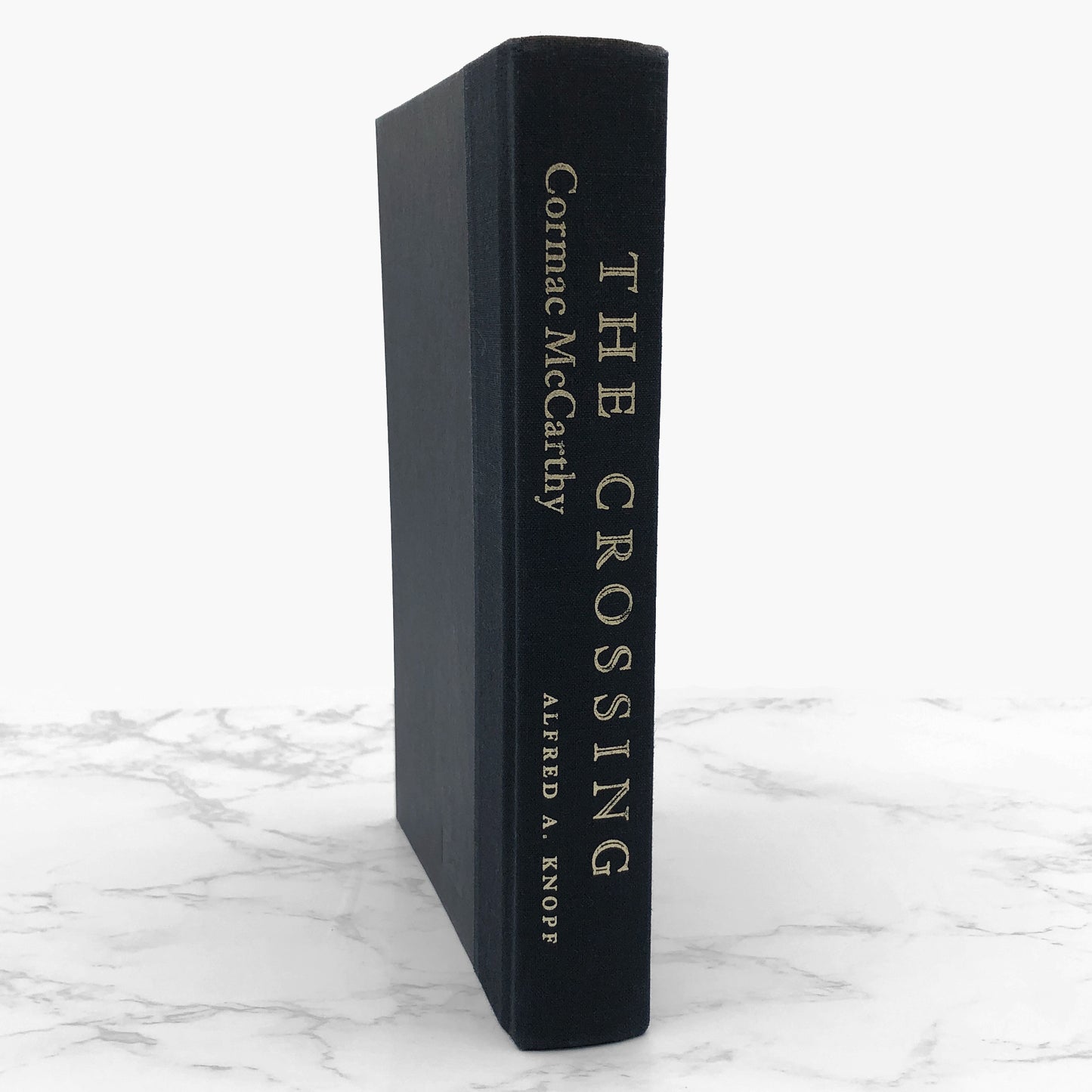 The Crossing by Cormac McCarthy [FIRST EDITION] 1994 • 4th Printing • Knopf