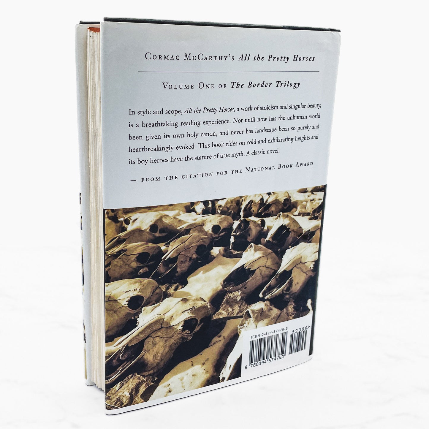The Crossing by Cormac McCarthy [FIRST EDITION • FIRST PRINTING] 1994 • Alfred A. Knopf