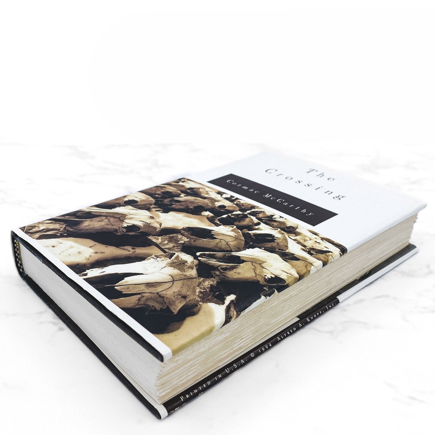 The Crossing by Cormac McCarthy [FIRST EDITION • FIRST PRINTING] 1994 • Alfred A. Knopf