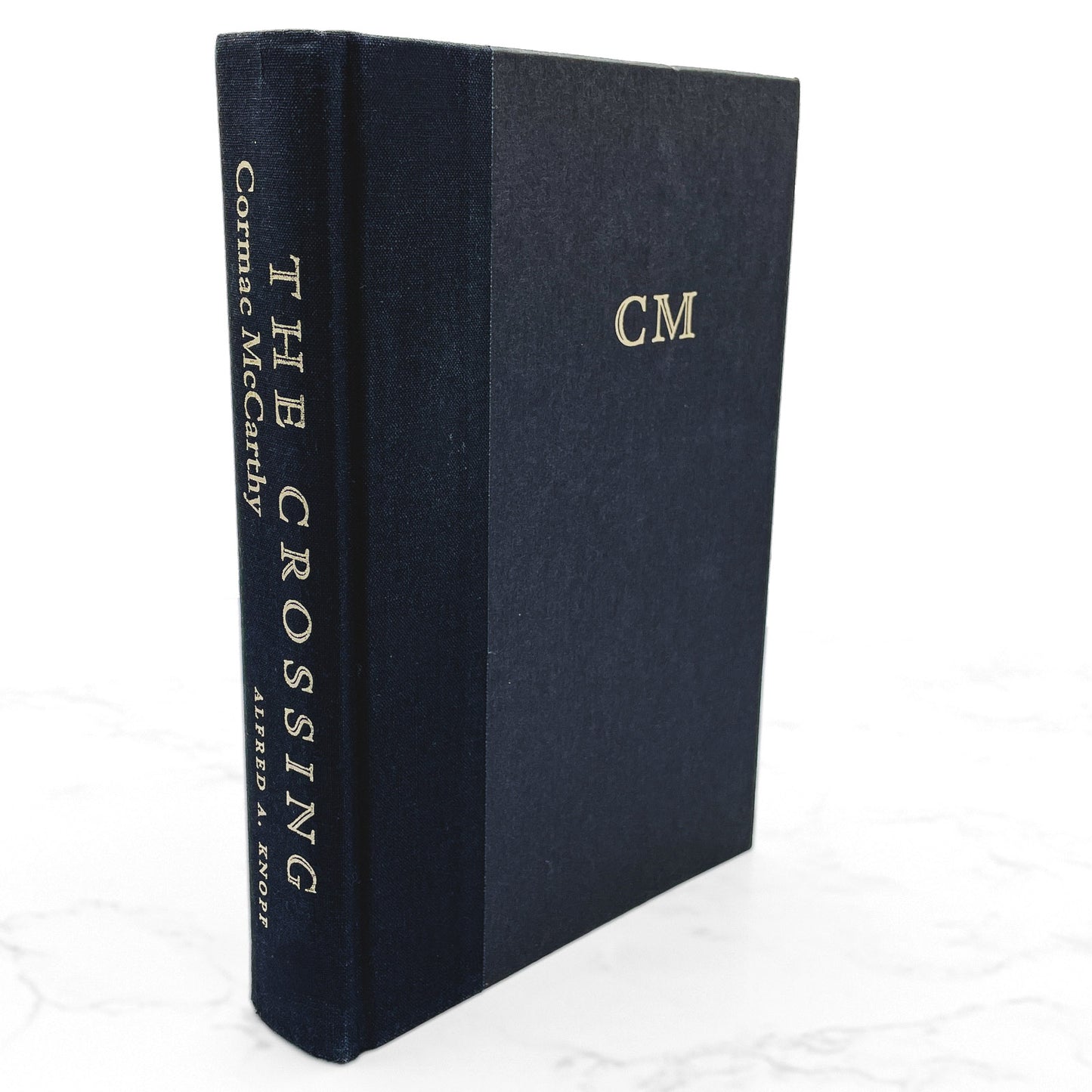 The Crossing by Cormac McCarthy [FIRST EDITION • FIRST PRINTING] 1994 • Alfred A. Knopf