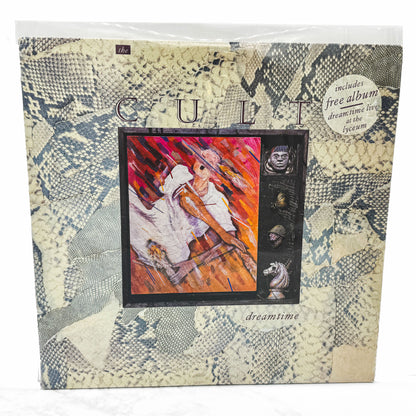 The Cult – Dreamtime + Dreamtime Live At The Lyceum [U.K. VINYL DOUBLE LP] 1984 • Beggars Banquet