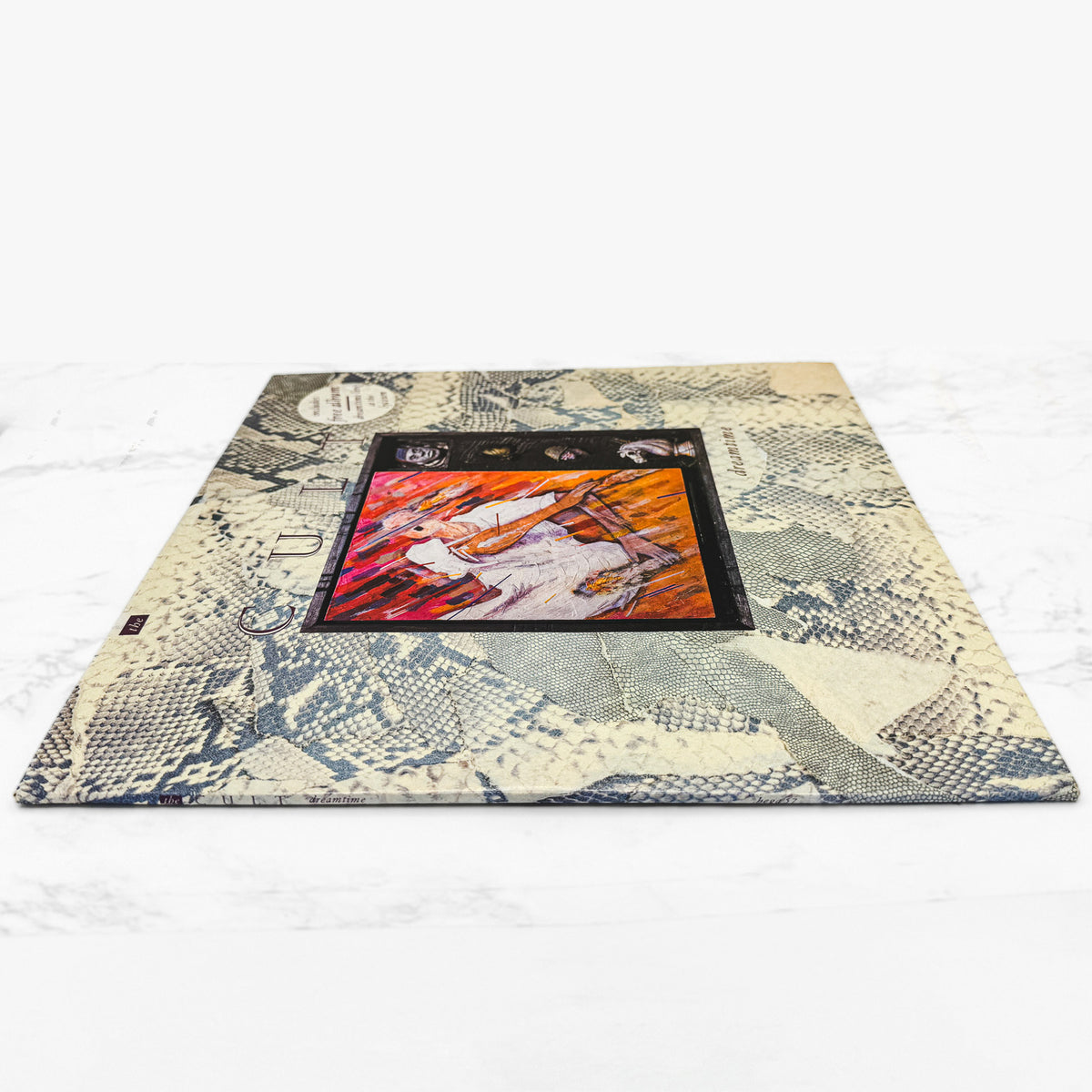 The Cult – Dreamtime + Dreamtime Live At The Lyceum [U.K. VINYL DOUBLE LP] 1984 • Beggars Banquet