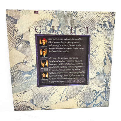 The Cult – Dreamtime + Dreamtime Live At The Lyceum [U.K. VINYL DOUBLE LP] 1984 • Beggars Banquet