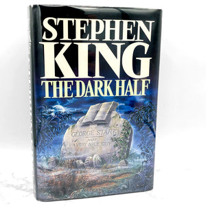 The Dark Half by Stephen King [U.K. FIRST EDITION] 1989 • Hodder & Stoughton