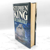 The Dark Half by Stephen King [U.K. FIRST EDITION] 1989 • Hodder & Stoughton