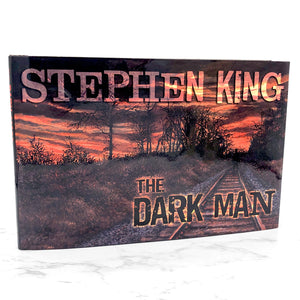 The Dark Man by Stephen King & Glenn Chadbourne [FIRST EDITION • FIRST PRINTING] 2013 • Cemetery Dance