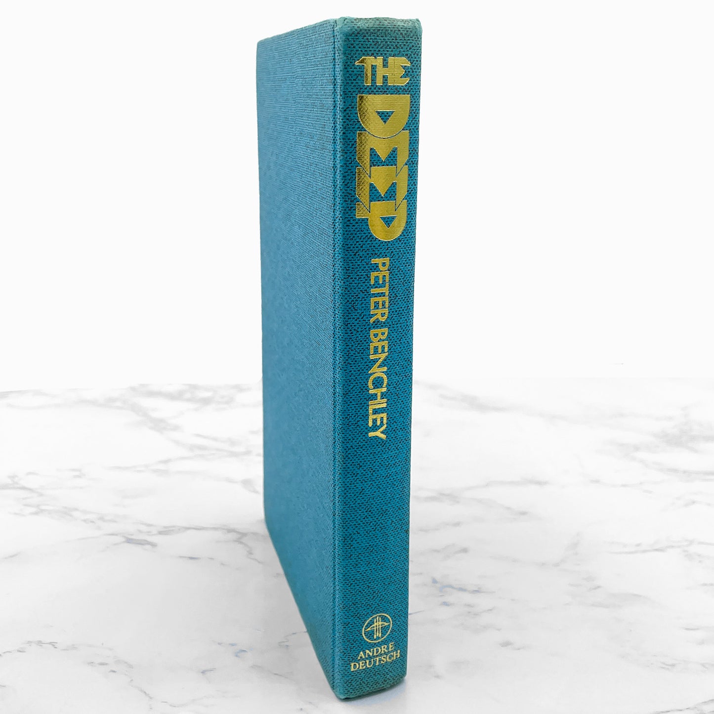 The Deep by Peter Benchley [U.K. FIRST EDITION] 1976 • Andre Deutsch