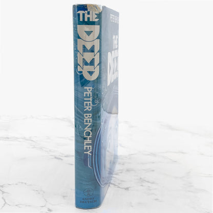 The Deep by Peter Benchley [U.K. FIRST EDITION] 1976 • Andre Deutsch