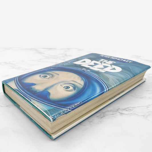 The Deep by Peter Benchley [U.K. FIRST EDITION] 1976 • Andre Deutsch