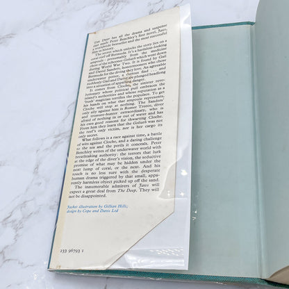 The Deep by Peter Benchley [U.K. FIRST EDITION] 1976 • Andre Deutsch