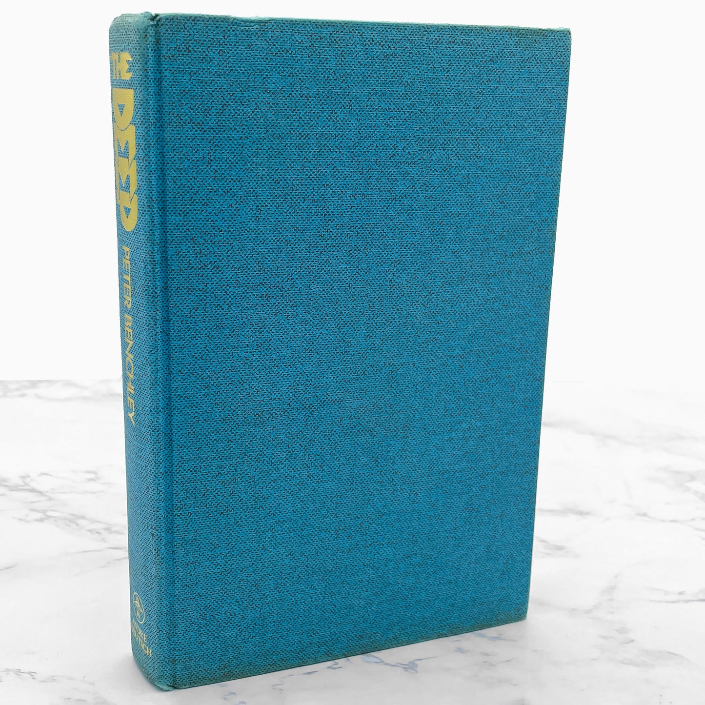 The Deep by Peter Benchley [U.K. FIRST EDITION] 1976 • Andre Deutsch
