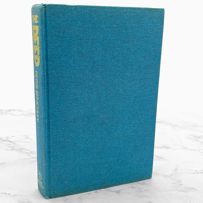 The Deep by Peter Benchley [U.K. FIRST EDITION] 1976 • Andre Deutsch