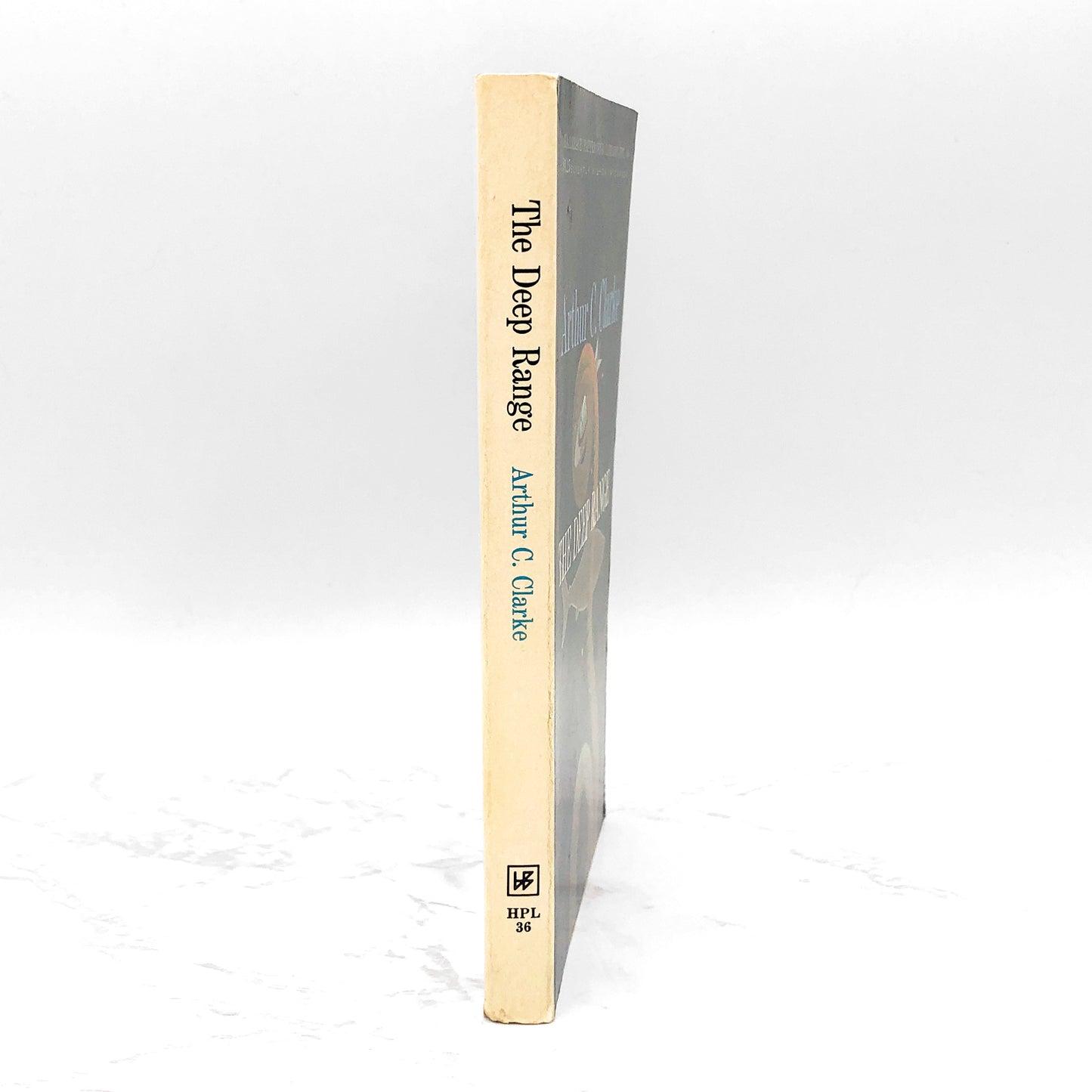 The Deep Range by Arthur C. Clarke [1970 PAPERBACK] • Harbrace