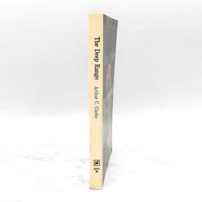 The Deep Range by Arthur C. Clarke [1970 PAPERBACK] • Harbrace