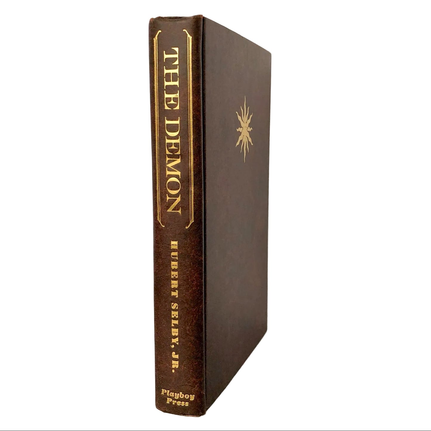 The Demon by Hubert Selby Jr. [FIRST EDITION • FIRST PRINTING] 1976 • Playboy Press
