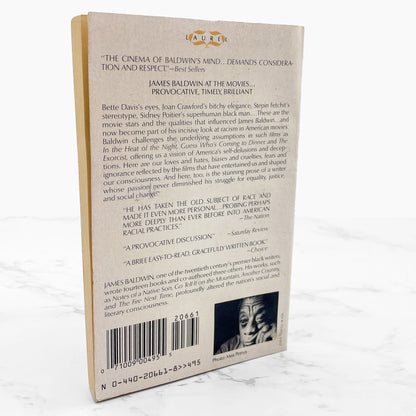 The Devil Finds Work: An Essay by James Baldwin [1990 PAPERBACK] • Dell