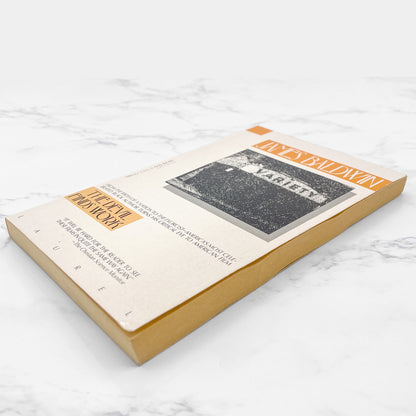 The Devil Finds Work: An Essay by James Baldwin [1990 PAPERBACK] • Dell