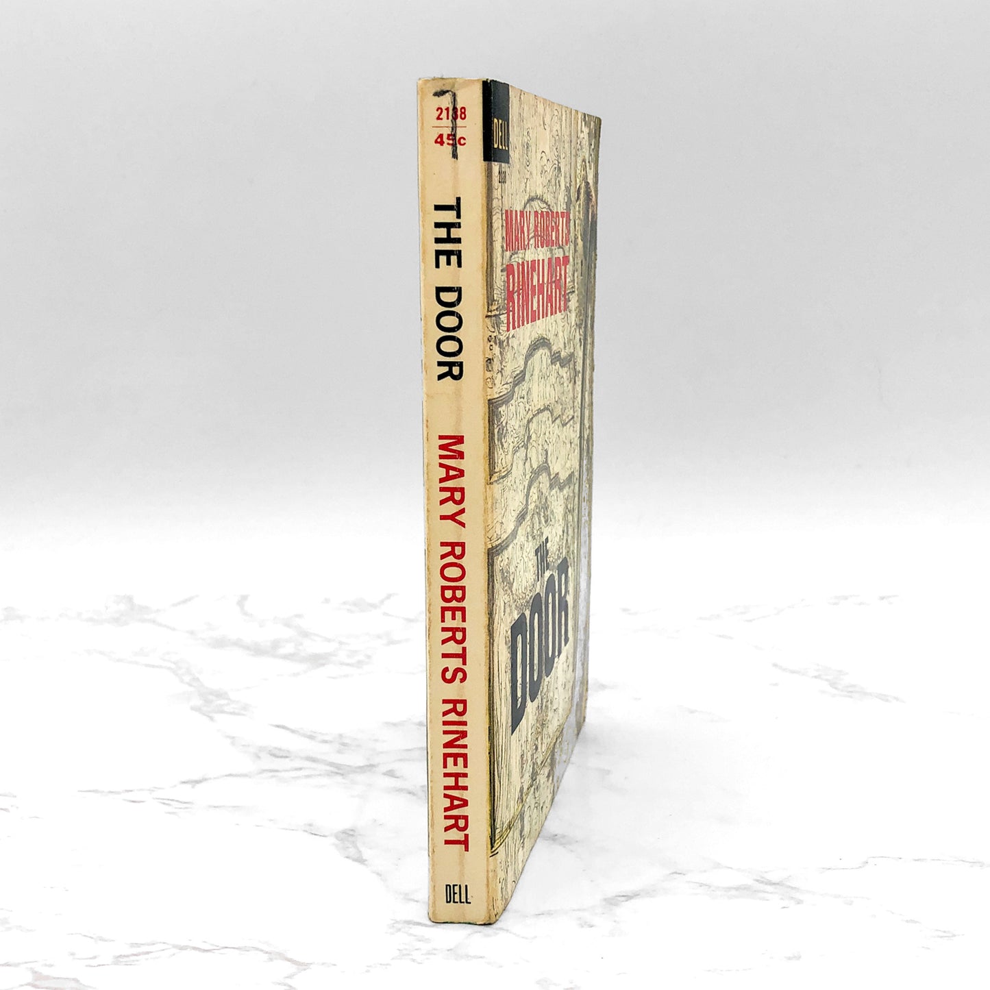 The Door by Mary Roberts Rinehart [1964 PAPERBACK] • Dell Books