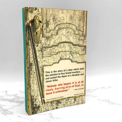 The Door by Mary Roberts Rinehart [1964 PAPERBACK] • Dell Books