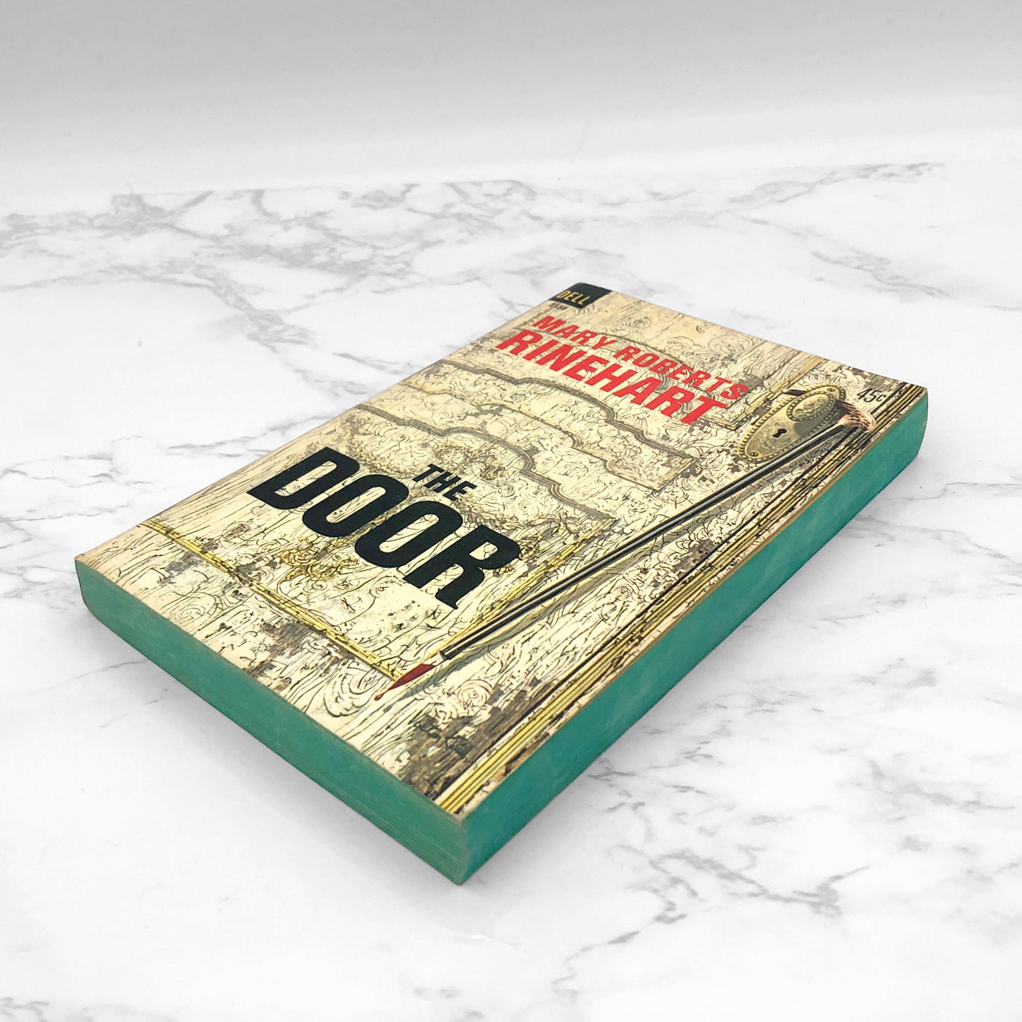 The Door by Mary Roberts Rinehart [1964 PAPERBACK] • Dell Books