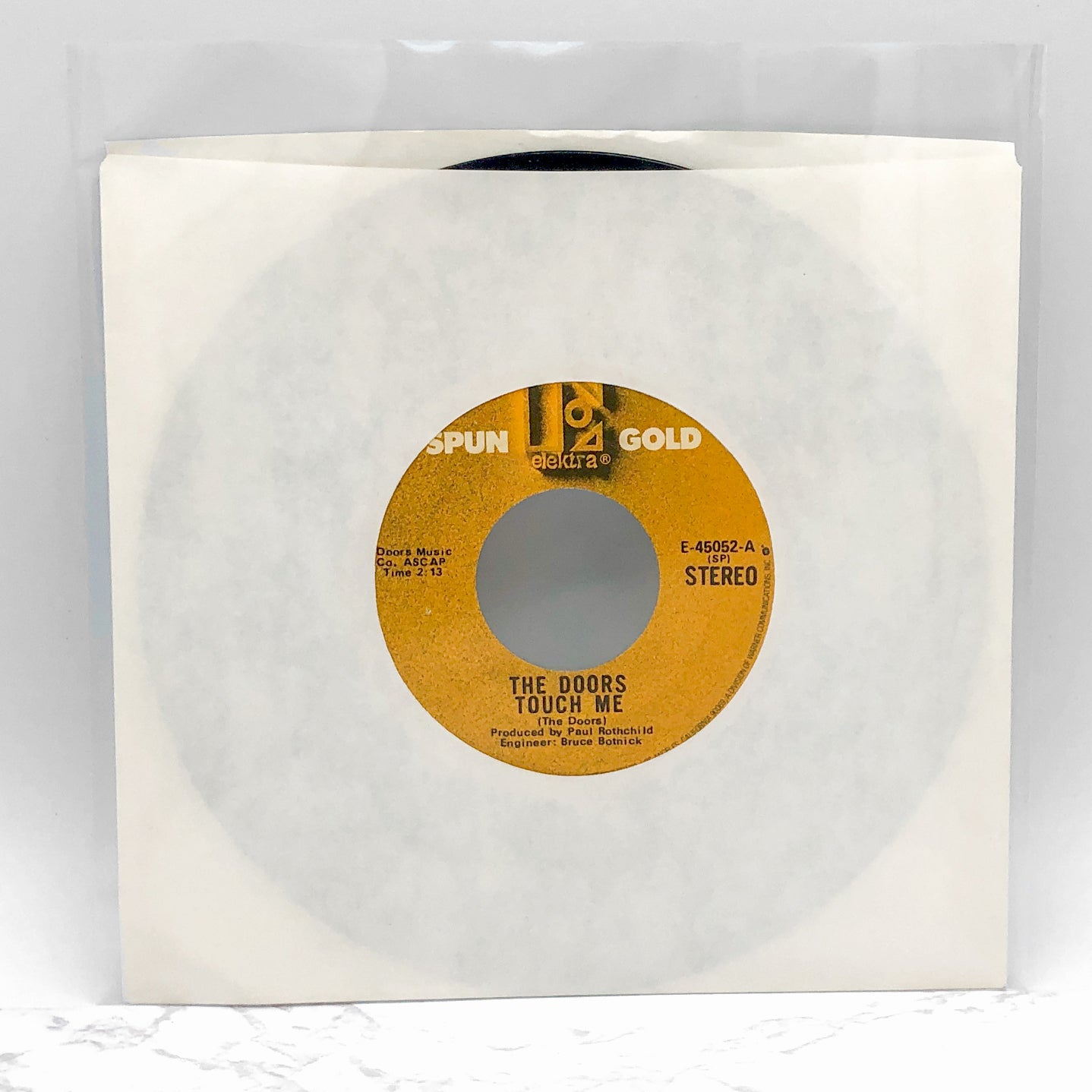 The Doors – Touch Me / Hello, I Love You [7" SINGLE] 1975 • Elektra