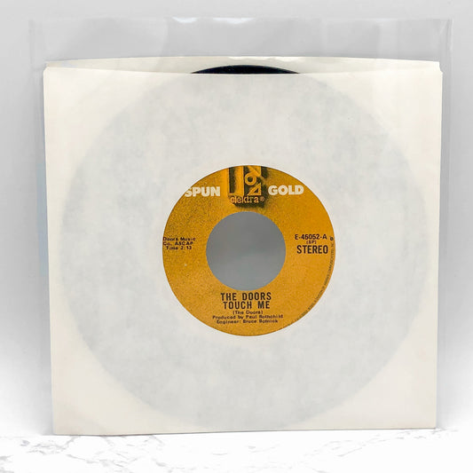 The Doors – Touch Me / Hello, I Love You [7" SINGLE] 1975 • Elektra