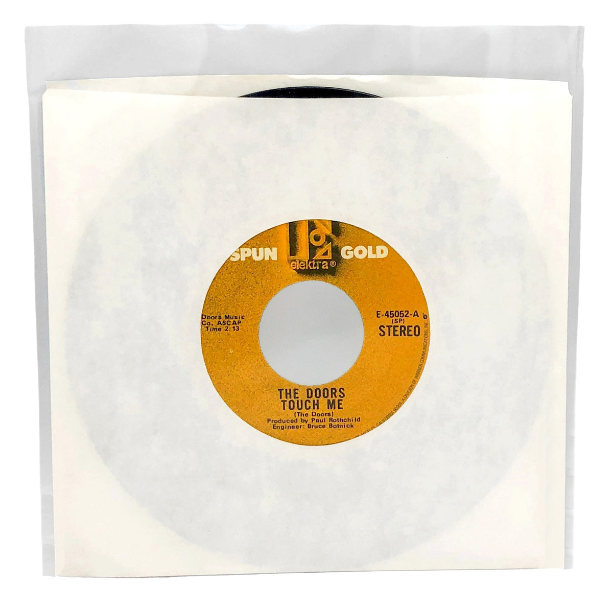 The Doors – Touch Me / Hello, I Love You [7" SINGLE] 1975 • Elektra