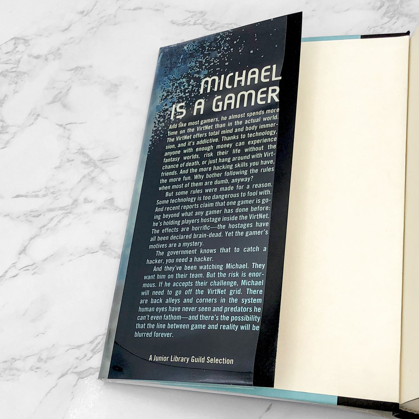 The Eye of Minds by James Dashner SIGNED! [FIRST EDITION • FIRST PRINTING] 2013 • Delacorte