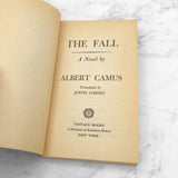 The Fall by Albert Camus [1970 PAPERBACK] • Vintage Books