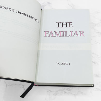 The Familiar #1: One Rainy Day in May by Mark Z. Danielewski [FIRST EDITION • FIRST PRINTING] 2015