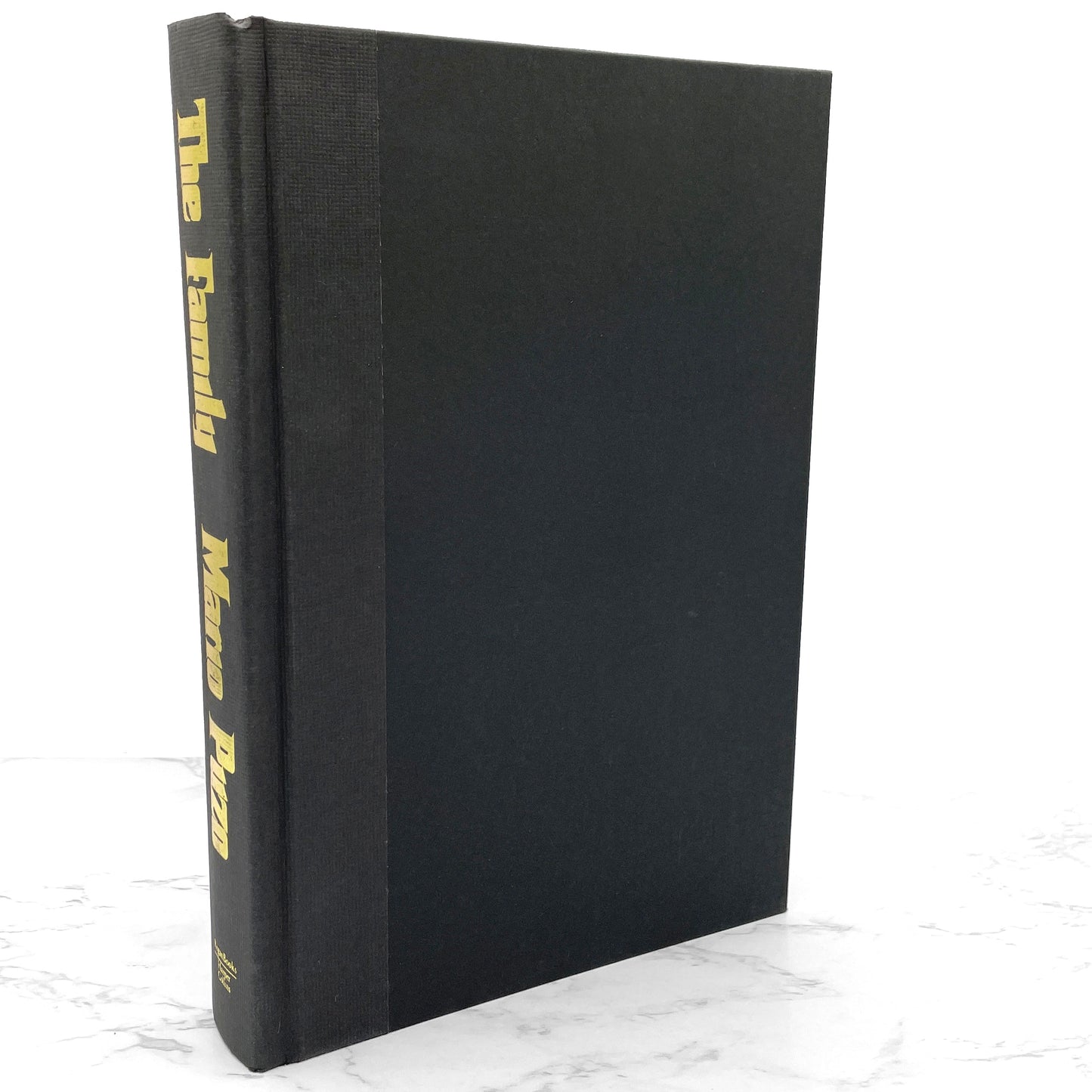 The Family by Mario Puzo & completed by Carol Gino [FIRST EDITION • FIRST PRINTING] 2001 * Regan