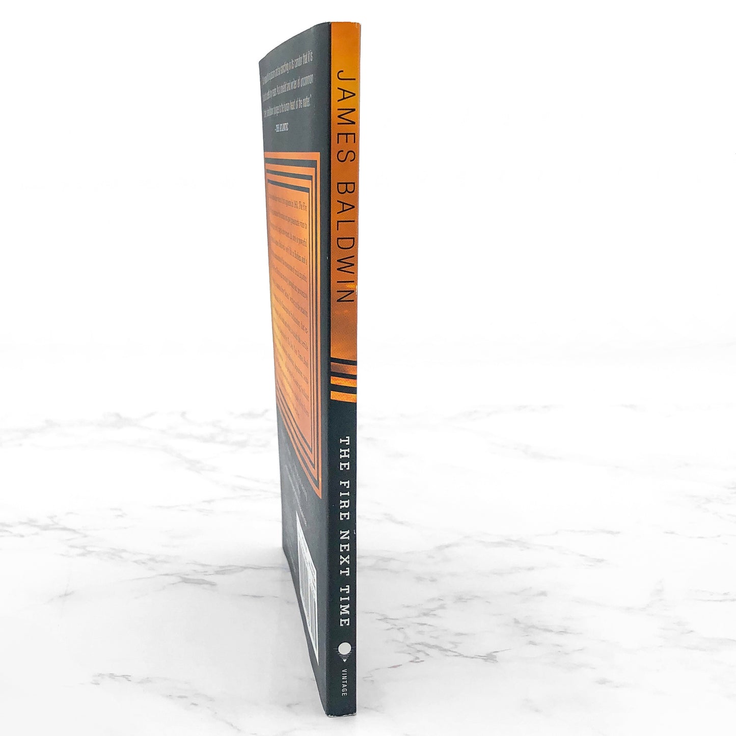 The Fire Next Time by James Baldwin [TRADE PAPERBACK] 1993 • Vintage International