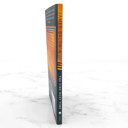 The Fire Next Time by James Baldwin [TRADE PAPERBACK] 1993 • Vintage International