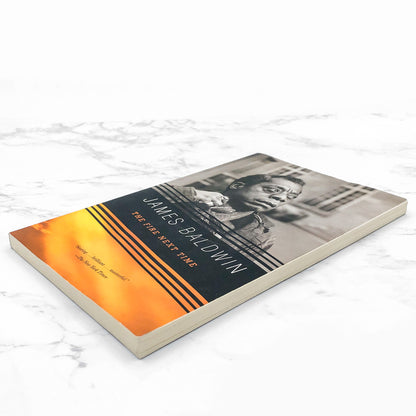 The Fire Next Time by James Baldwin [TRADE PAPERBACK] 1993 • Vintage International