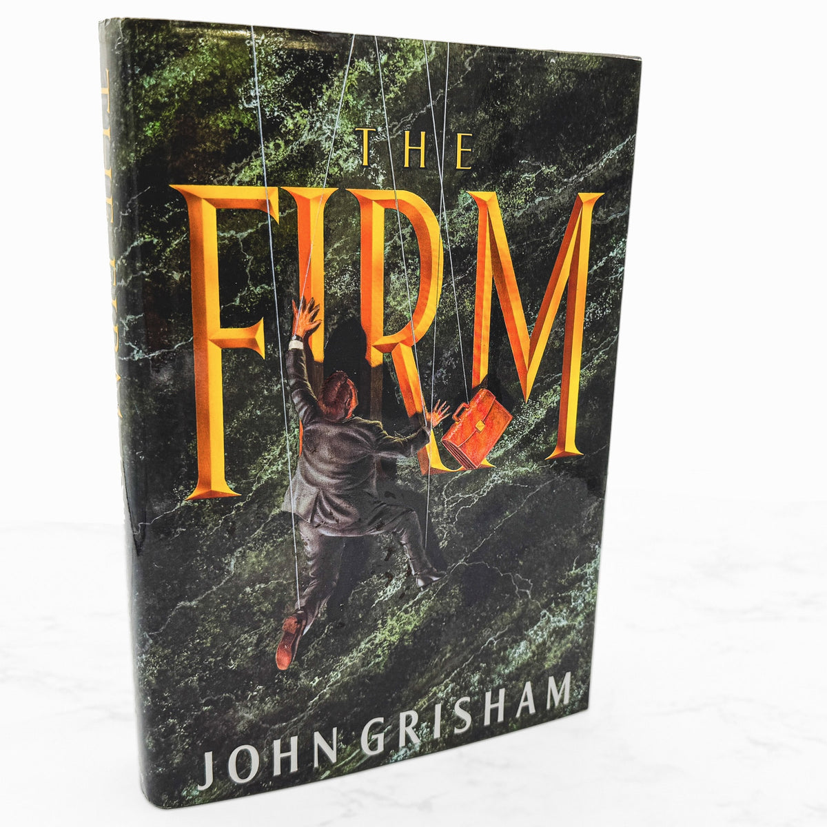 The Firm by John Grisham [FIRST EDITION] 1991 • Doubleday
