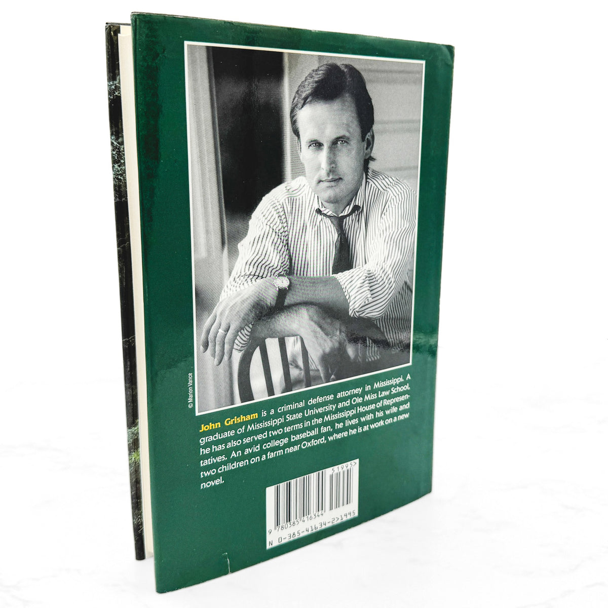 The Firm by John Grisham [FIRST EDITION] 1991 • Doubleday