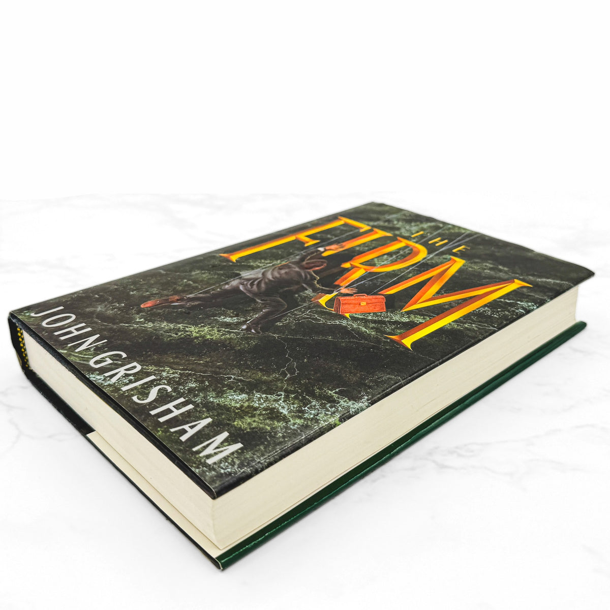 The Firm by John Grisham [FIRST EDITION] 1991 • Doubleday