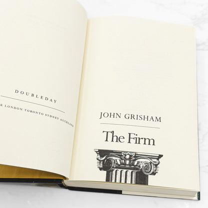 The Firm by John Grisham [FIRST EDITION] 1991 • Doubleday