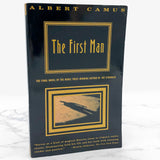 The First Man by Albert Camus [FIRST U.S. PAPERBACK PRINTING] 1996 • Vintage International