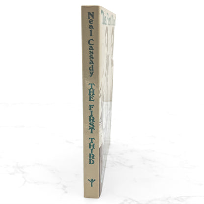 The First Third & Other Writings by Neal Cassady [REVISED & EXPANDED PAPERBACK] 1991 • City Lights