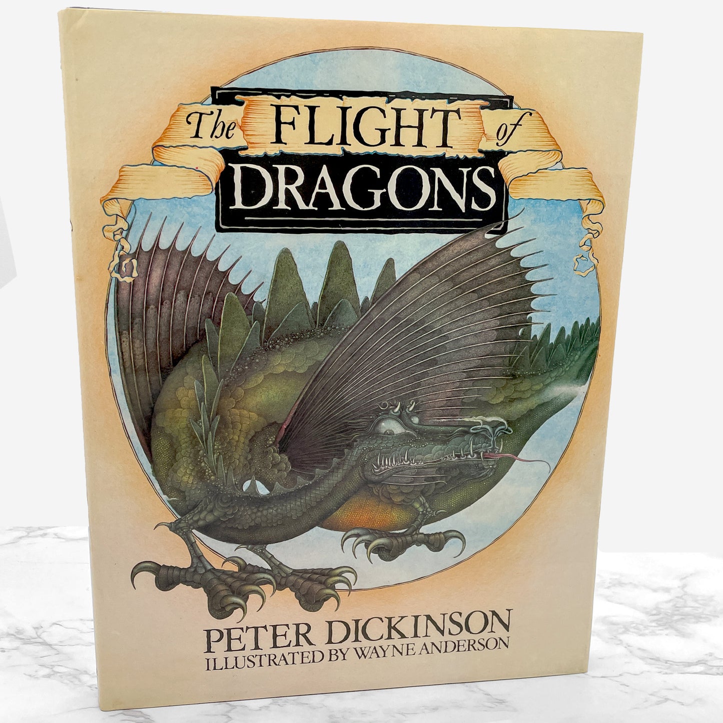 The Flight of Dragons by Peter Dickinson [FIRST EDITION • FIRST PRINTING] 1979 • Harper & Row