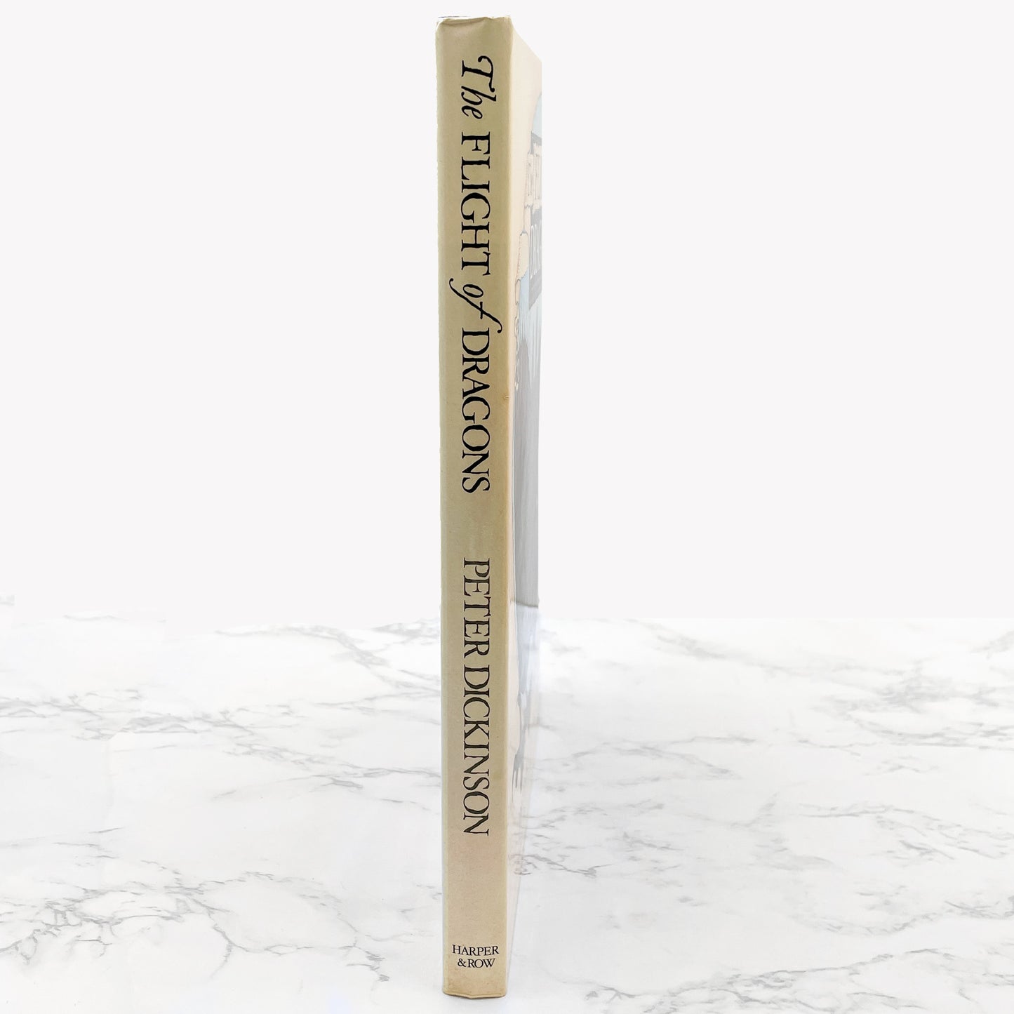 The Flight of Dragons by Peter Dickinson [FIRST EDITION • FIRST PRINTING] 1979 • Harper & Row