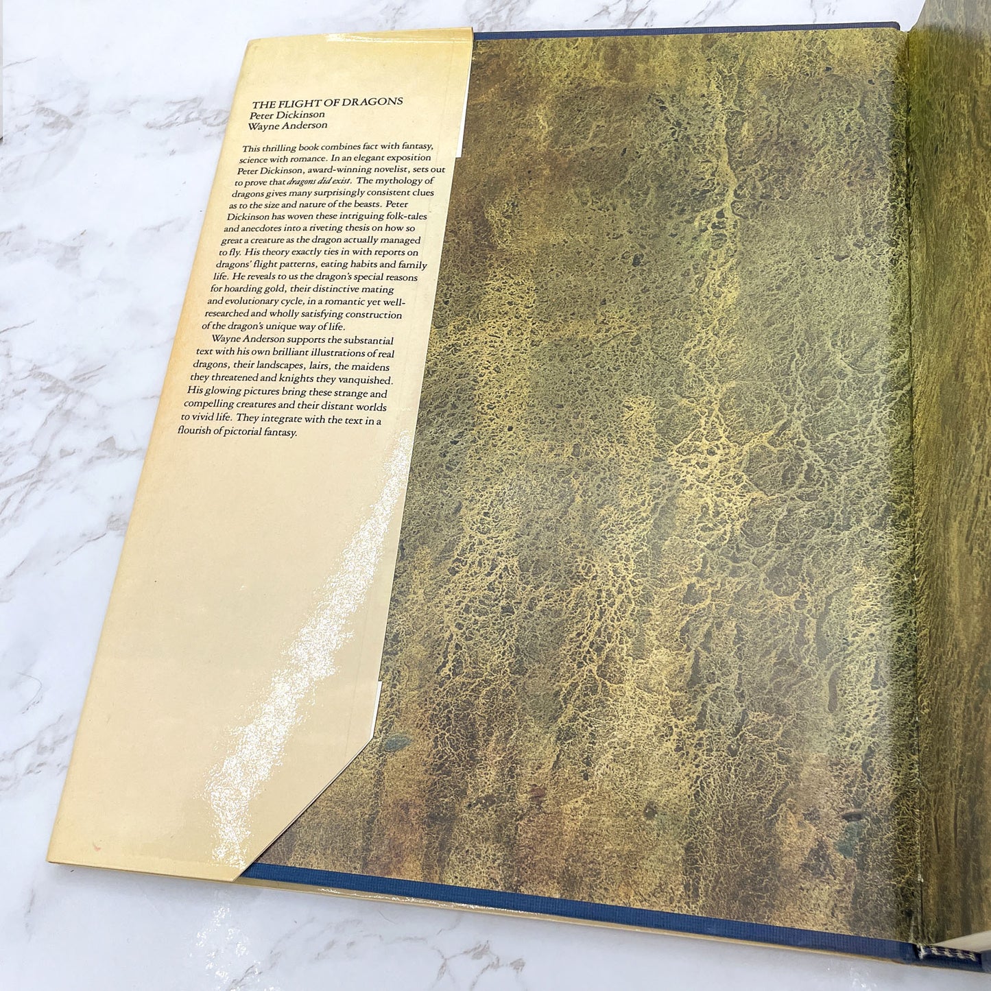 The Flight of Dragons by Peter Dickinson [FIRST EDITION • FIRST PRINTING] 1979 • Harper & Row