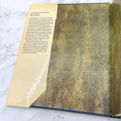 The Flight of Dragons by Peter Dickinson [FIRST EDITION • FIRST PRINTING] 1979 • Harper & Row