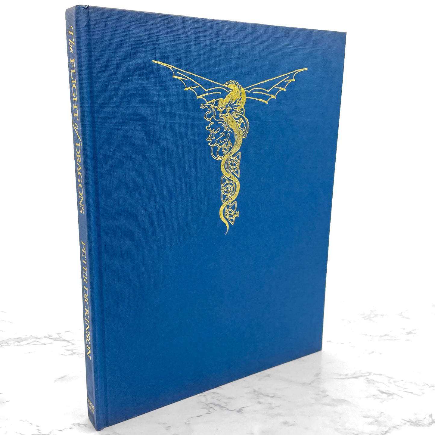 The Flight of Dragons by Peter Dickinson [FIRST EDITION • FIRST PRINTING] 1979 • Harper & Row