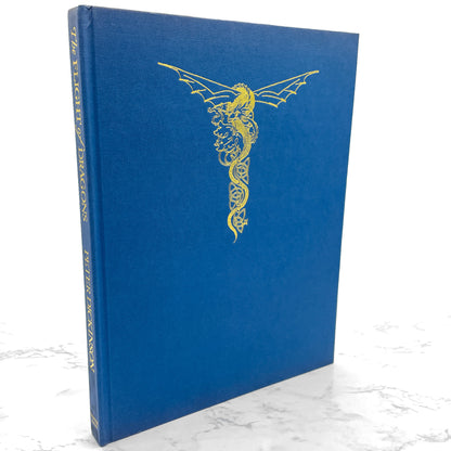 The Flight of Dragons by Peter Dickinson [FIRST EDITION • FIRST PRINTING] 1979 • Harper & Row